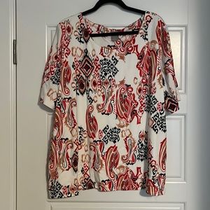 Chico Short Sleeve Top - NWT